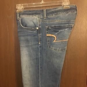 American Eagle Outfitters Jeans | cropped